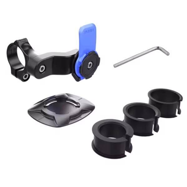 Soporte Celular Para Moto Y Bicicleta Liberación Rápida