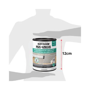 Pintura Rust-Oleum Para Pisos Y Azulejos Beige Arena 946 Ml - Imagen 3