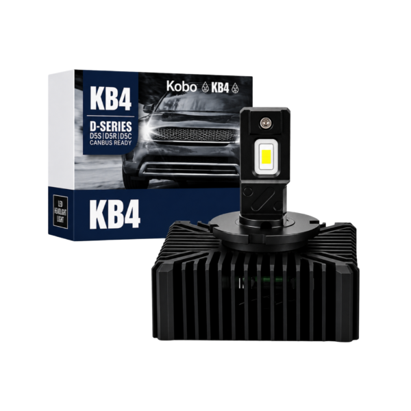 0661094272850_Kit Ampolletas LED Dakar KB4 D5S Canbus 6000K 12V_1