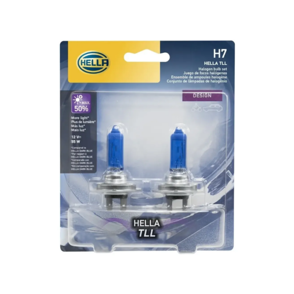 4082300723205_Kit Ampolletas Hella H7 TLL Design 12V 55W Luz Blanca_1 Kit Ampolletas Hella H7 TLL Design 12V 55W Luz Blanca