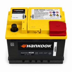Batería Hankook AGM LN2 60Ah 680CCA