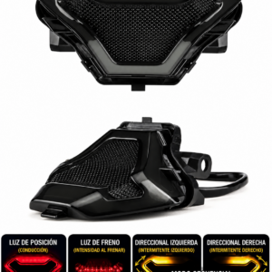 Luz Trasera Led De Motocicleta Para Yamaha