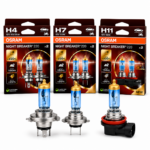 Ampolletas Osram Night Breaker 220 H4/H7/H11 12V Halógenas